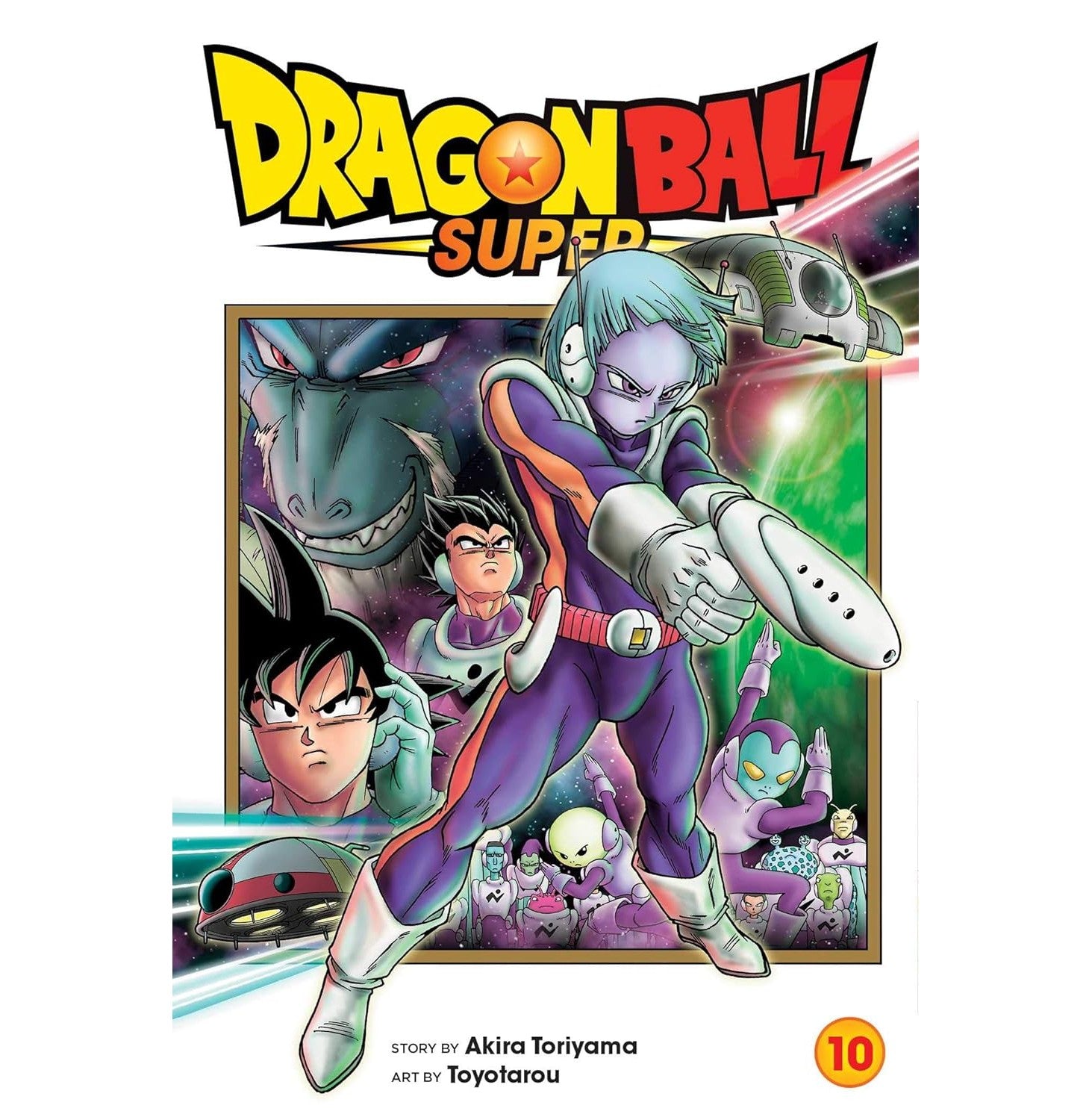 Dragon Ball Super, Vol 10