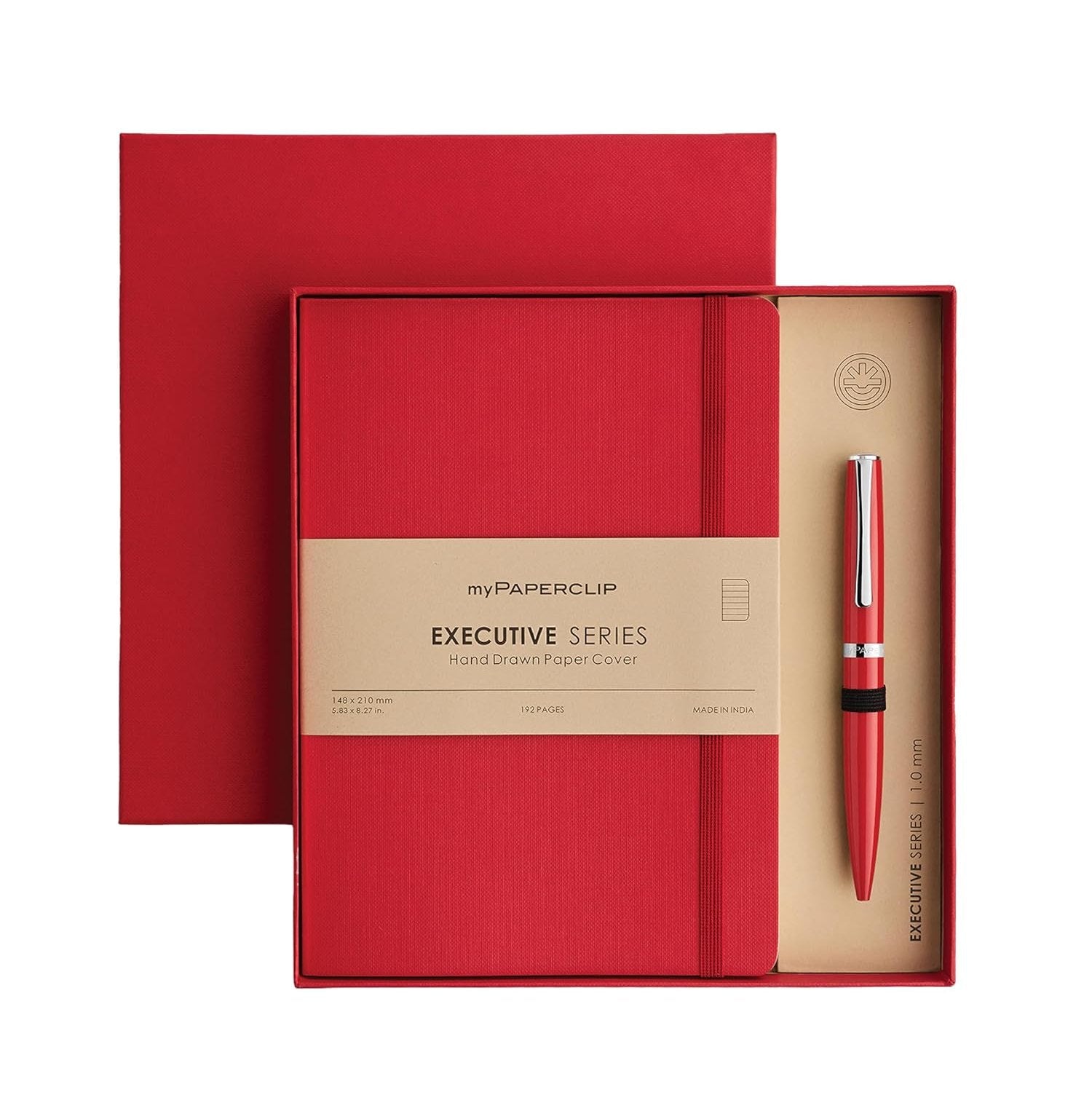 Mypaperclip A5 Notebook & E1Red Pen Set: Elevate Your Writing Experience