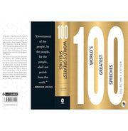 image //www.c...100 World’s Greatest Speeches: Collectable Edition – Oratory : Inspirational Speeches : Historical Speeches : Collectible Edition : Anthology : Experience the Art of Public Speaking : Delve into the Minds of Extraordinary Speakers Paperback Various