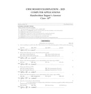 image //www.c...Oswaal CBSE 15 Sample Question Papers Class 10 Computer Applications for 2026 Board Exam