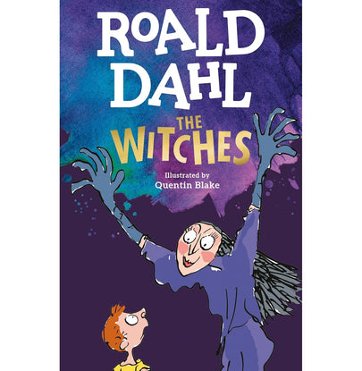 The Witches [Paperback] Dahl Roald and Blake Quentin