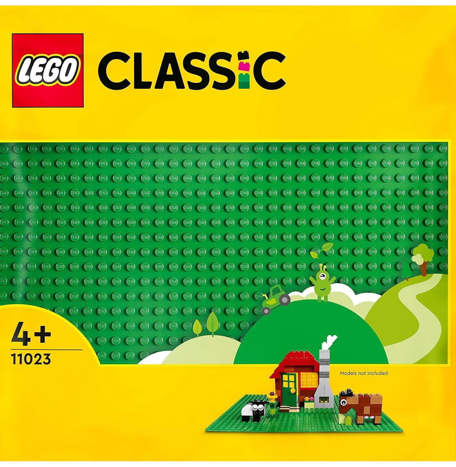 Green Baseplate V29: Your Creative Canvas For Endless Building Adventures