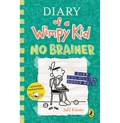 imagDiary Of A Wimpy Kid: No Brainer Book 18 9-12 Years, Books, December Book Sale, Diary Of A Wimpy Kid: No Brainer Book 18 , Kids Books, Kids Fiction, WBD2025 crossword.in