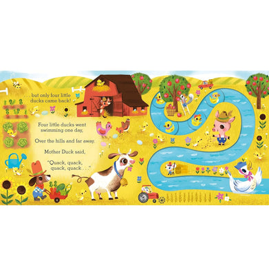 imagFive Little Ducks Board book Camilla Reid Jill Howarth 3-5 Years, 6-8 Years, Books, BOOKS5, December Book Sale, Early Learning, Five Little Ducks, Kids Books, WBD2025 crossword.in