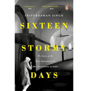 image //www.c...Sixteen Stormy Days: The Story Of The First Amendment Of The Constitution Of India Ramnath Goenka Award Winner buy online at crossword.in