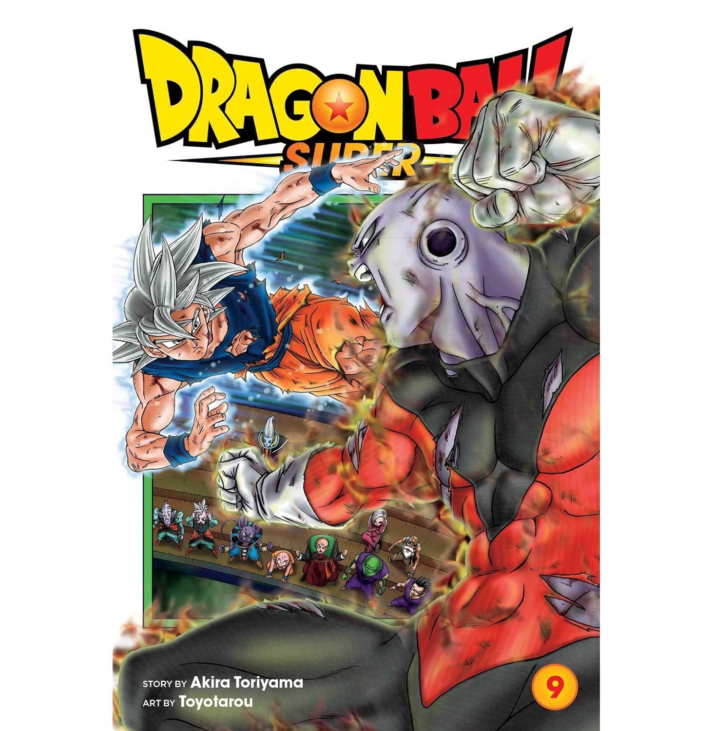 Dragon Ball Super, Vol 09