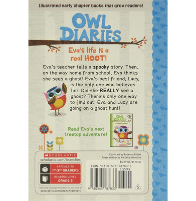 imagOwl Diaries #2: Eva Sees a Ghost BRANCHES Rebecca Elliot