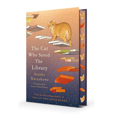imagThe Cat Who Saved the Library: SPRAYED EDGE EDITION