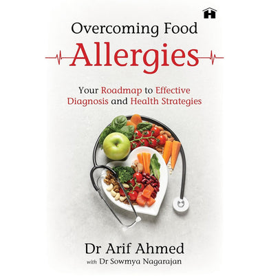 imagOVERCOMING FOOD ALLERGIES buy online at crossword.in