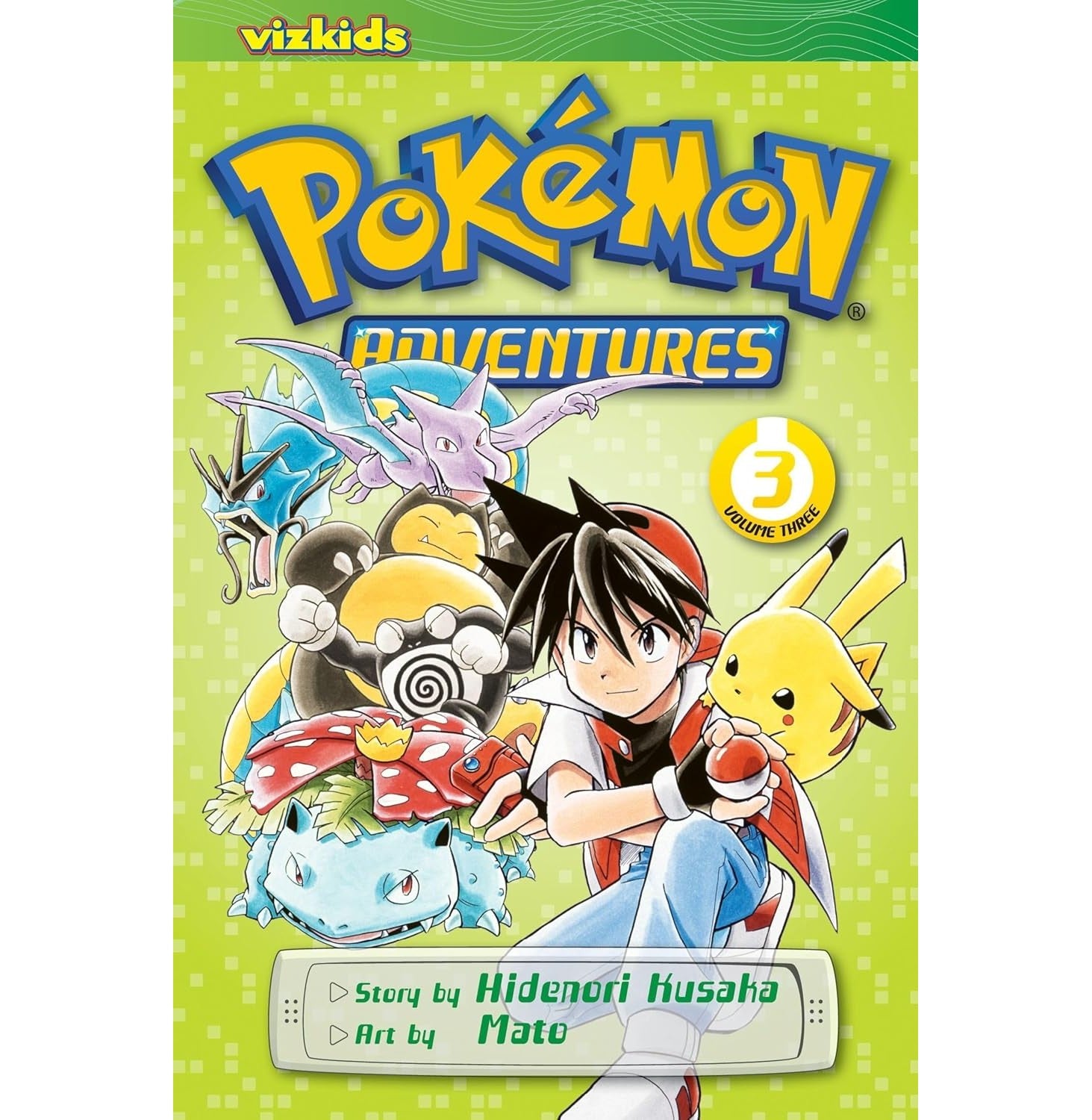 Pokemon Adventures Vol 03