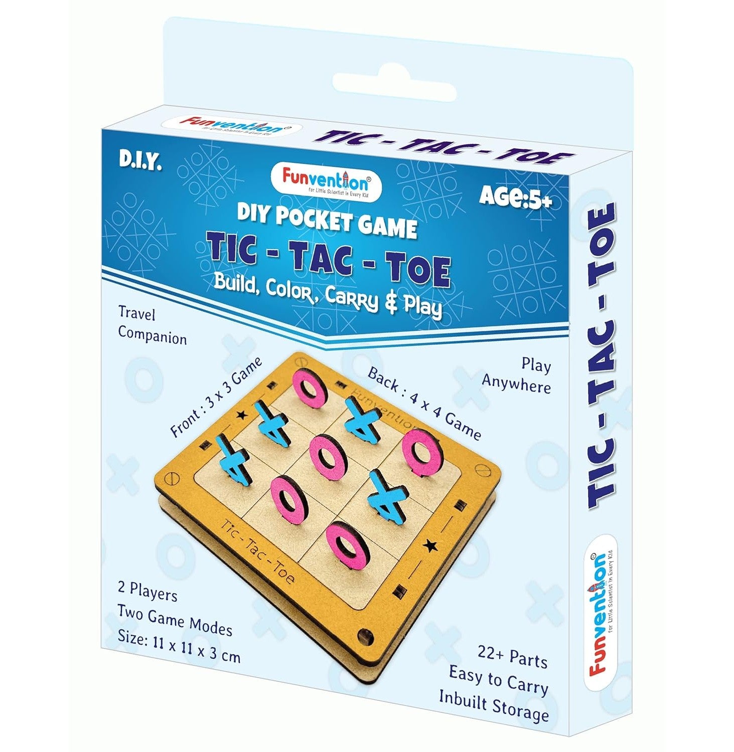 Tic Tac Toe Travel Game: Fun & Strategy On The Go