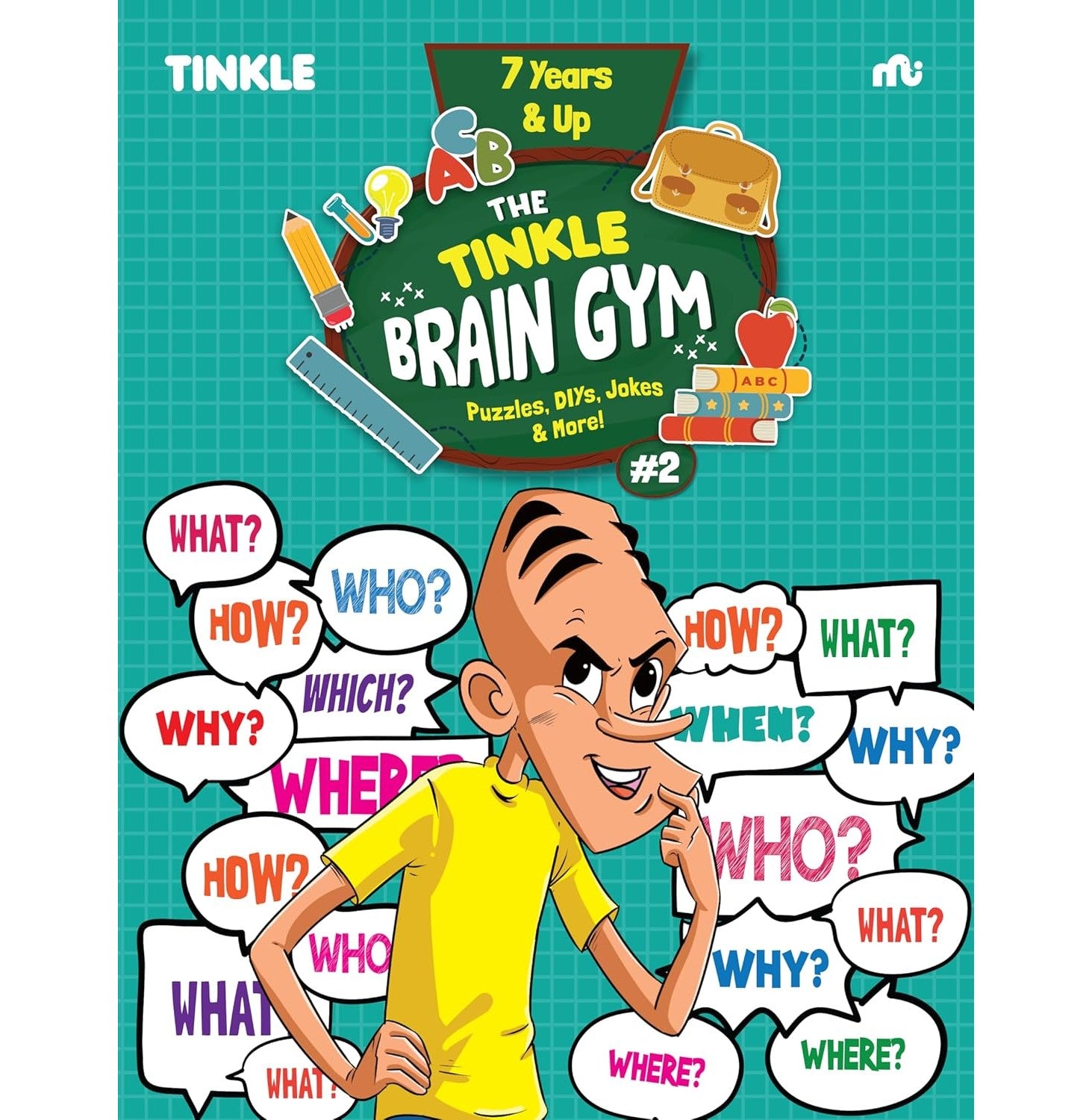 The Tinkle Brain Gym Vol2
