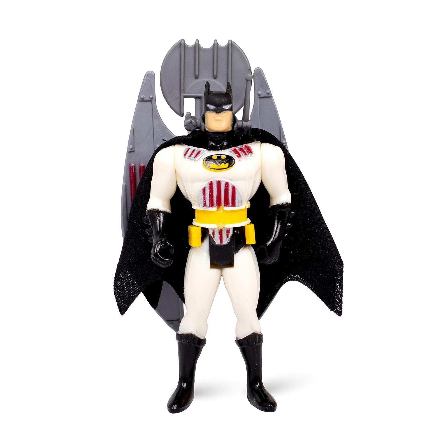 Batman AntiFreeze Action Figure With Climbing Spikes And Firing Shield