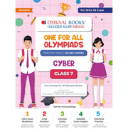 image //www.c...Oswaal One For All Olympiad Class 7 Cyber