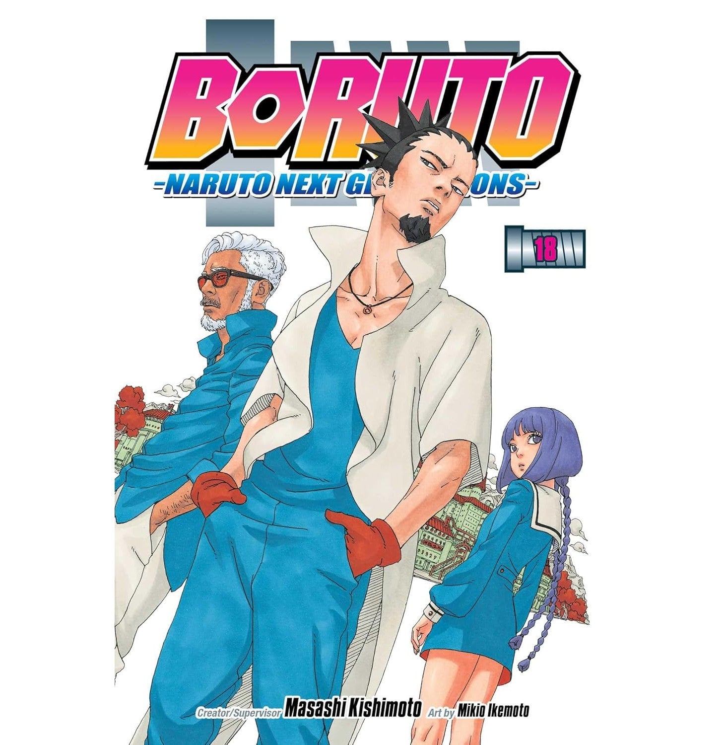Boruto, Vol 18