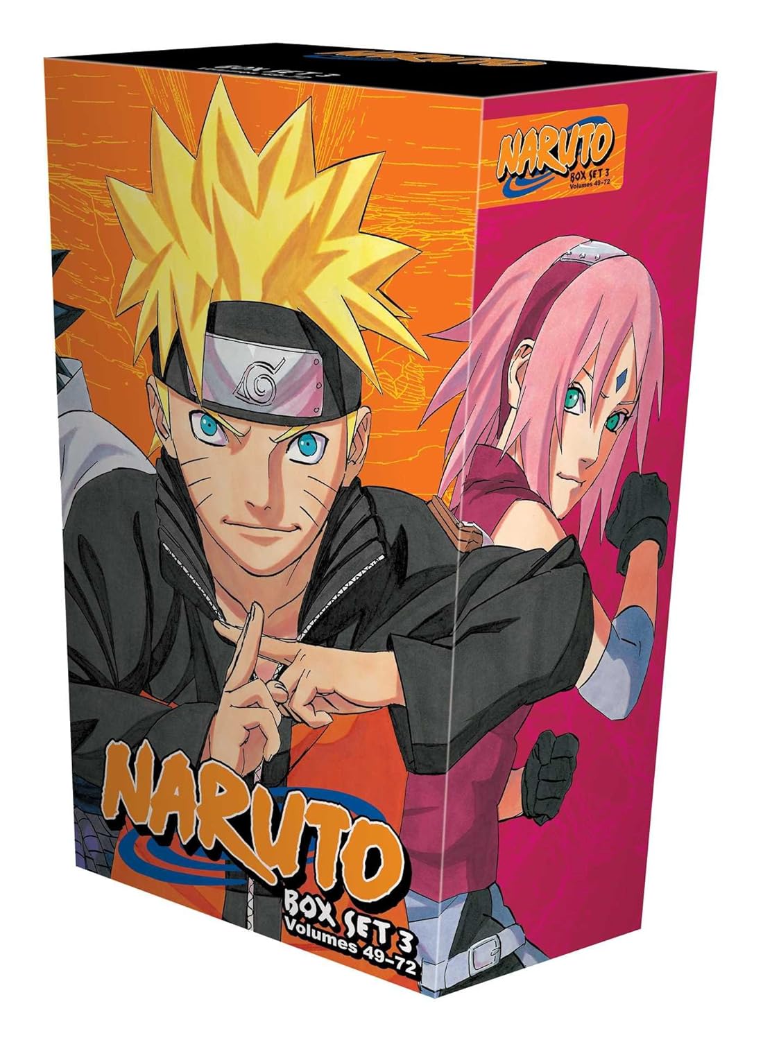 Naruto Box Set 3 Vol: 49-72