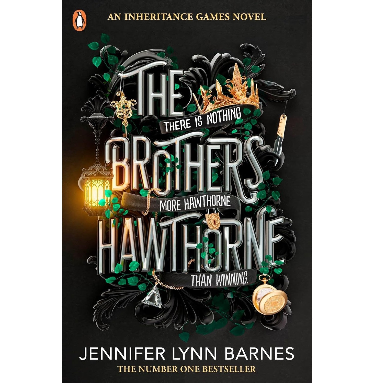 The Brothers Hawthorne (Book 4)