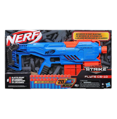imagNerf Alpha Strike Flyte CS-10 Motorised Blaster – 10-Dart
