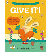 image //www.c...Give It!: Learn simple money lessons A Moneybunny Book Paperback McLeod Cinders