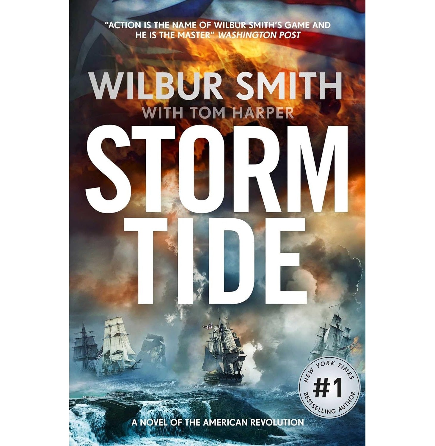 Storm Tide: A Novel Of The American Revolution