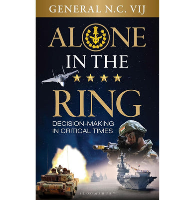 imagAlone In The Ring: Decision-Making In Critical Times Hb