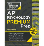 image //www.c...Princeton Review Ap Psychology Prep: For the New 2025 Exam: 3 Practice Tests + Digital Practice + Content Review