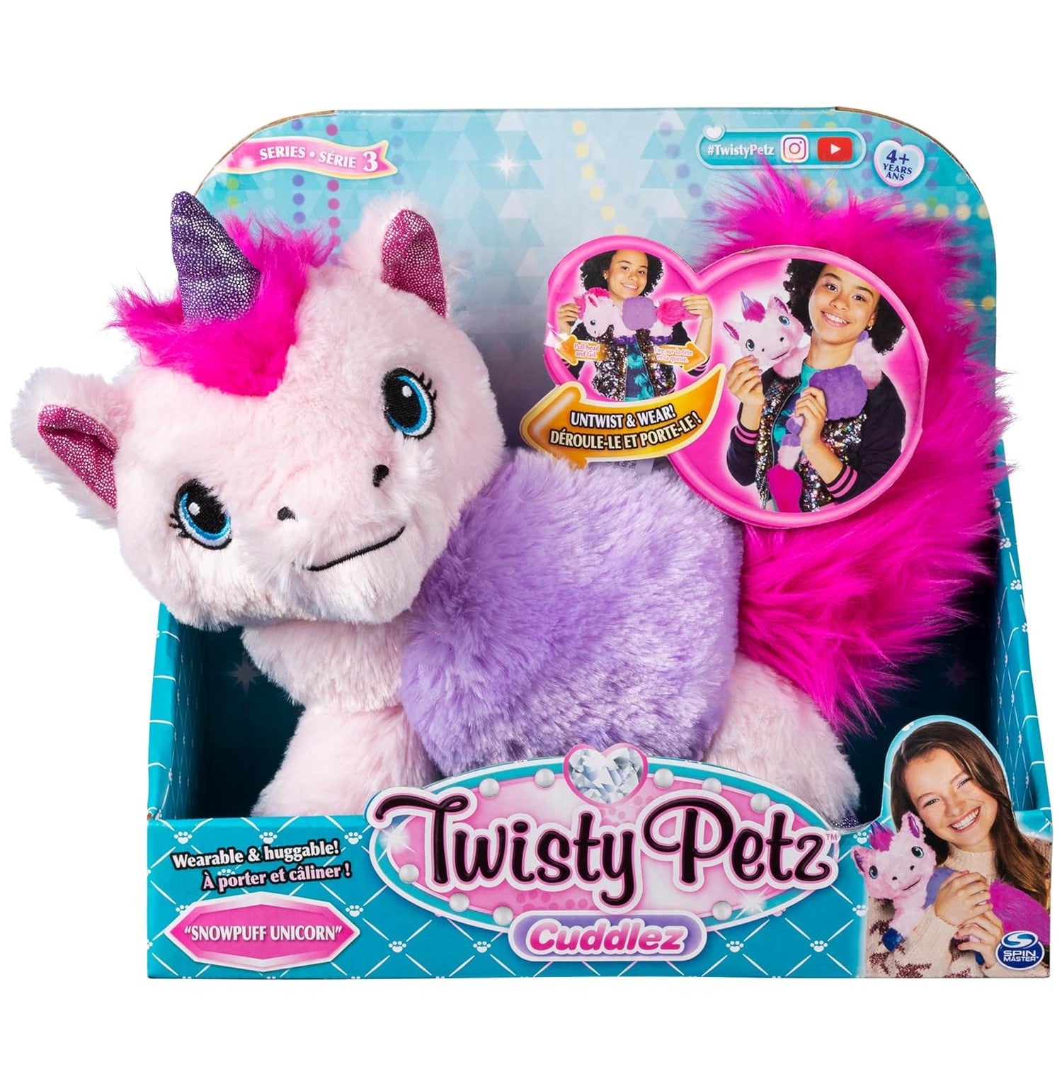 Winmagic Twisty Petz Cuddlez: Transformative Plush Friends For Endless Fun