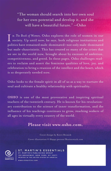 imagThe Book of Women: Celebrating the Female Spirit Paperback Osho Books, BOOKS5, Crossword Recommends, Crossword Recommends Non Fiction, December Book Sale, Humanities, Non Discounted Products, Non Fiction, Philosophy, The Book Of Women: Celebrating The Female Spirit, WBD2025 crossword.in