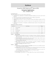 image //www.c...Oswaal CBSE 15 Sample Question Papers Class 10 Computer Applications for 2026 Board Exam