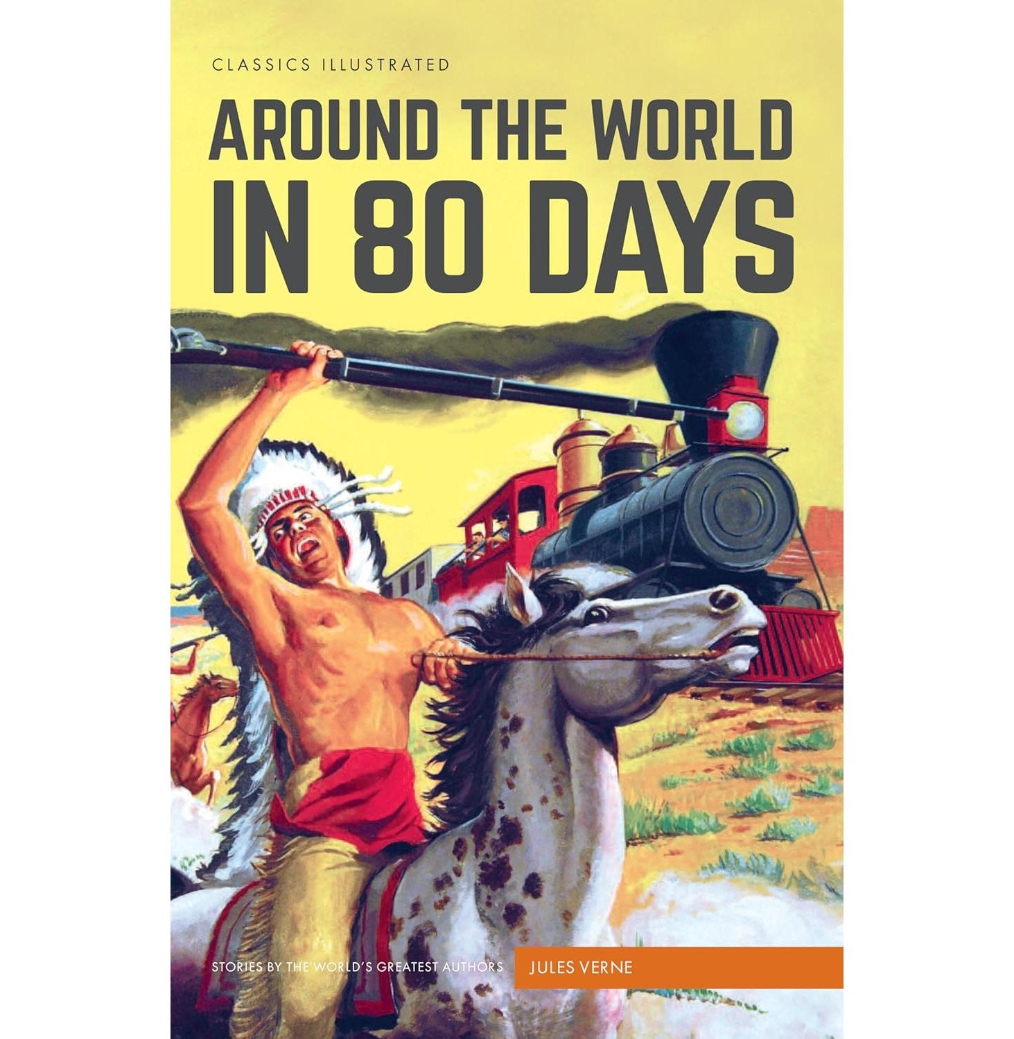 Around The World In 80 Days (Classics Illustrated)