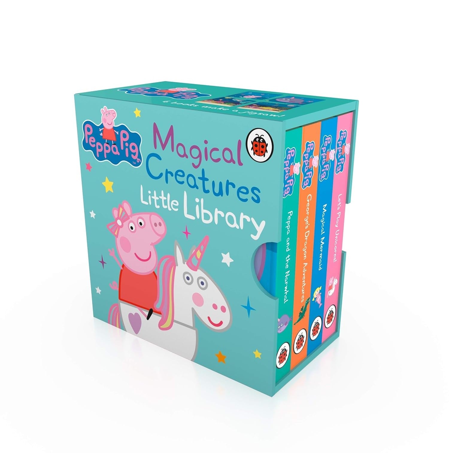 Peppa'S Magical Creatures Little Library