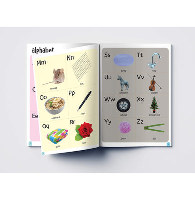 imagMy First 500 Words: Early Learning Picture Book to learn Alphabet Numbers Shapes and Colours Transport Birds and Animals Professions Opposite Words Action Words Parts of the body and Objects Around Us. Paperback Wonder House Books