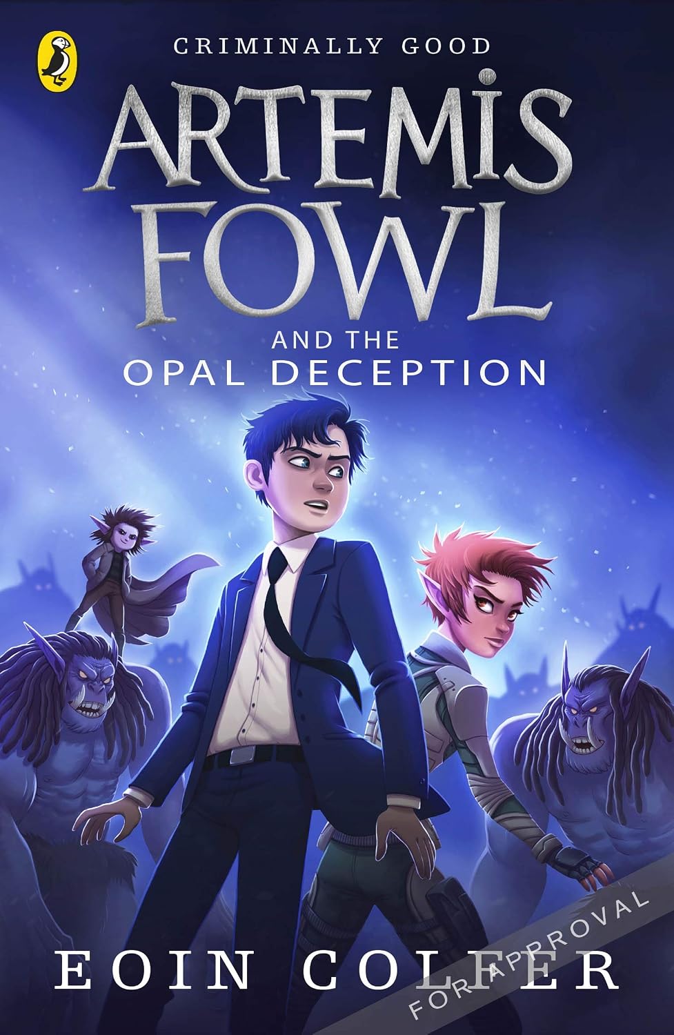 Artemis Fowl And The Opal Deception (Artemis Fowl, 4)