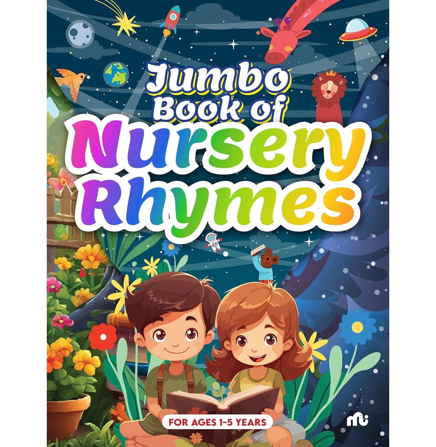 Jumbo Book Of Nursery Rhymes