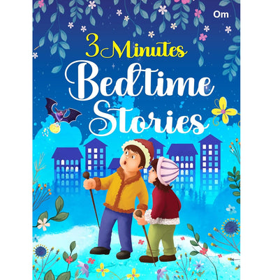 imag3 Minutes Bedtime Stories : English Short fiction Story with colourful picture book for kids : illustrated 64 Moral curiosity & adventure tales :3:5 years children: Read Aloud to Infants Toddlers: Paperback Om Books Editorial Team
