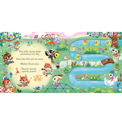 imagFive Little Ducks Board book Camilla Reid Jill Howarth 3-5 Years, 6-8 Years, Books, BOOKS5, December Book Sale, Early Learning, Five Little Ducks, Kids Books, WBD2025 crossword.in