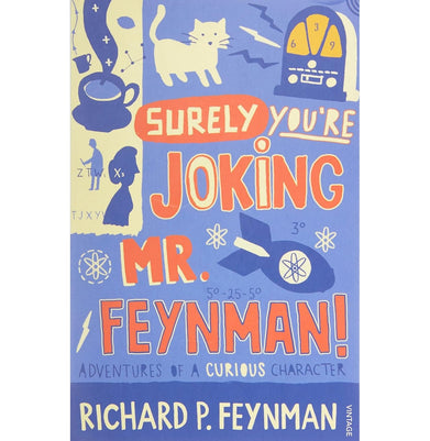 imagSurely You're Joking Mr Feynman Paperback Richard Phillips Feynman