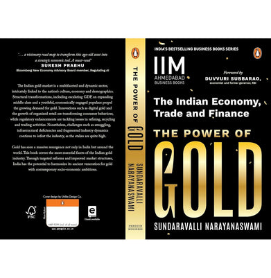 imagThe Power of Gold: The Indian Economy, Trade and Finance ; Iim Ahmedabad Business Books Series