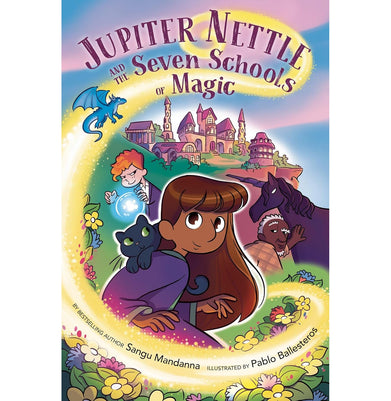 imagJUPITER NETTLE AND THE SEVEN SCHOOLS OF