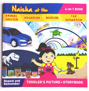 image //www.c...Naisha At The 4-In-1 Book Animal Shelter, Aquarium, Museum, Car Showroom