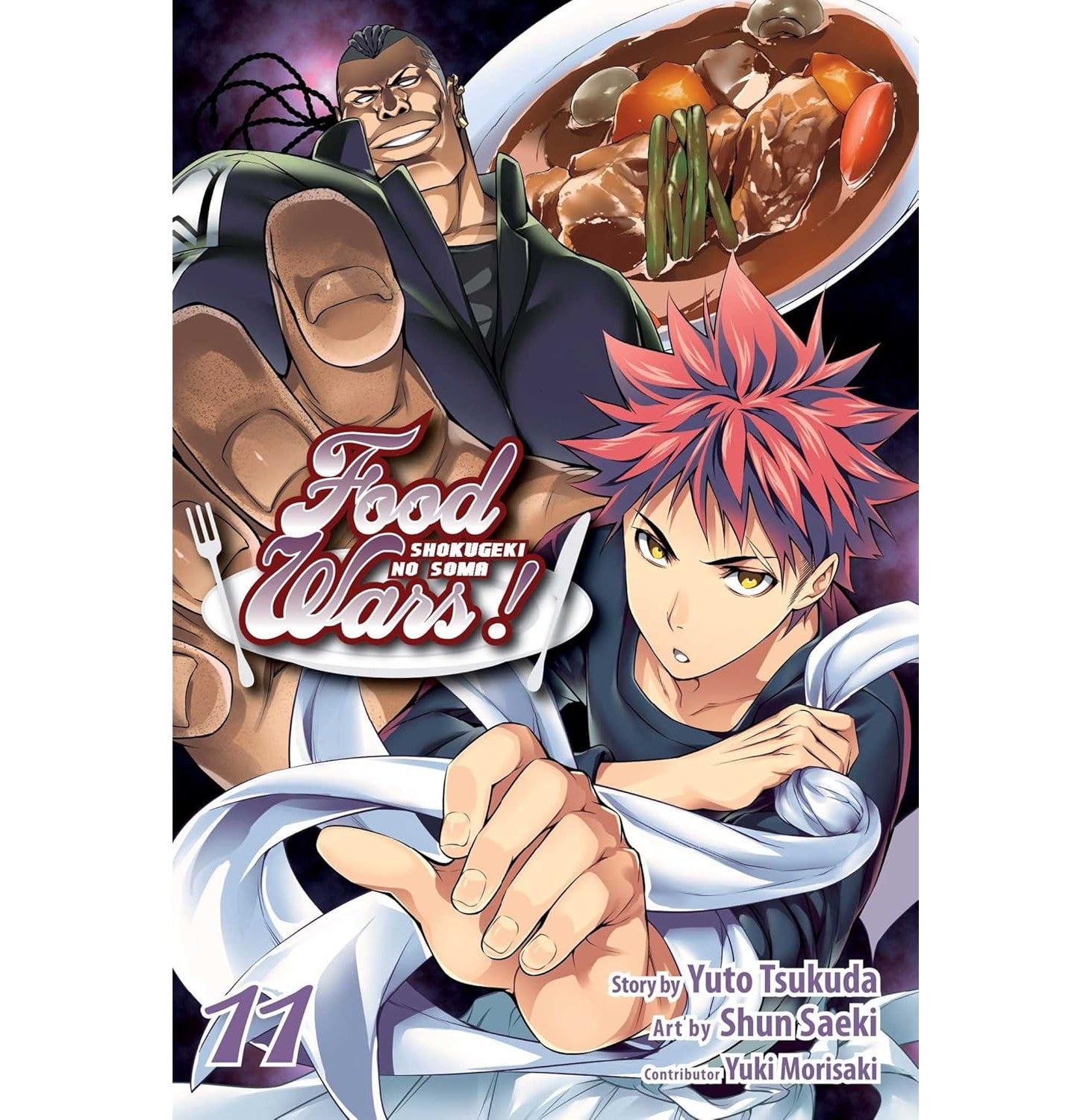 Food Wars Vol 11
