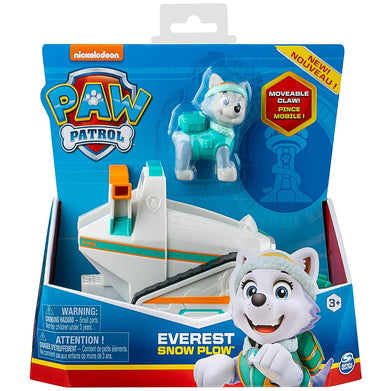 imagPaw Patrol Everest Snow Plow Vehicle with Collectible Figure 10%OFF, 3-5 Years Toys & Games, 6-8 Years Toys & Games, 9-12 Years Toys & Games, action, Beyond Books, Paw Patrol, Paw Patrol Everest Snow Plow Vehicle with Collectible Figure, preschool, Toys & Games crossword.in