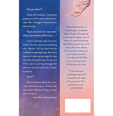imagYouve Reached Sam: SPRAYED EDGE EDITION Hardcover Dustin Thao