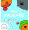 imag1My Friends Hb