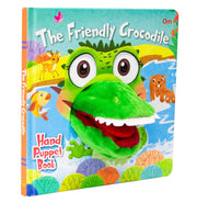 image //www.c...Hand Puppet Book-The Friendly Crocodile Hb