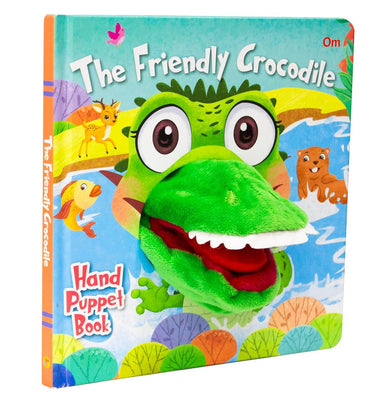 imagHand Puppet Book-The Friendly Crocodile Hb