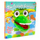 imag1Hand Puppet Book-The Friendly Crocodile Hb