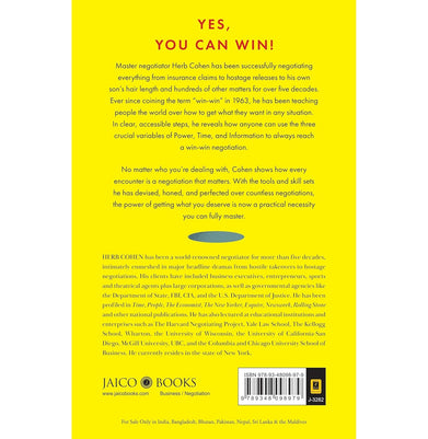 imagYou Can Negotiate Anything: The World’S Best Negotiator Tells You How To Get What You Want