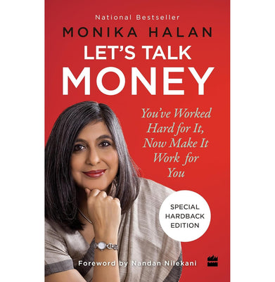 imagLet's Talk Money: You've Worked Hard for It Now Make It Work for You Halan Monika Books, BOOKS5, Business & Management, December Book Sale, Finance, Let'S Talk Money, WBD2025 crossword.in