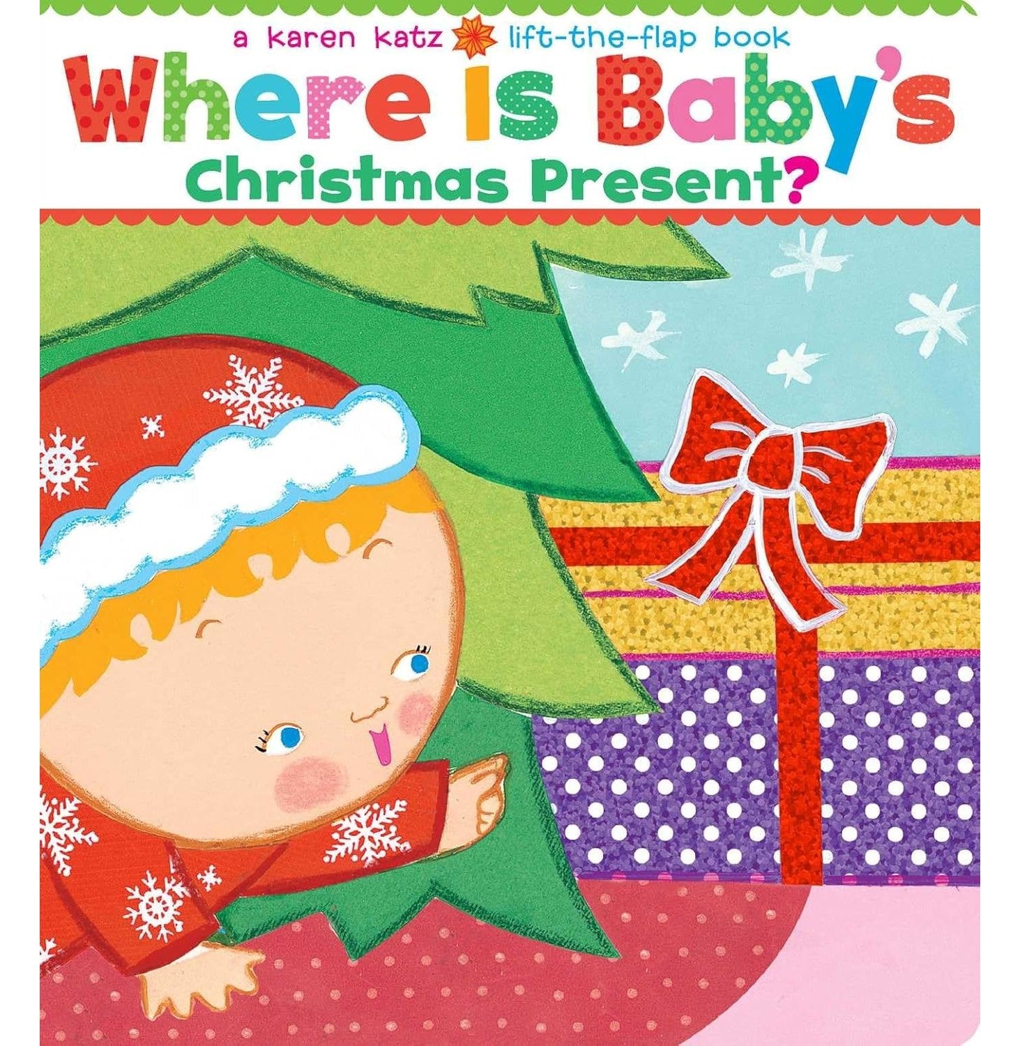 Where Is Baby's Christmas Present?